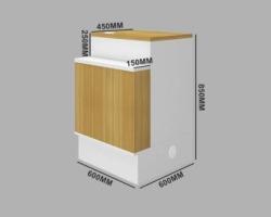 Кассовый аппарат для магазина и аптеки, современный стиль (арт. 25-19080307)