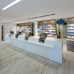 Кассовая стойка европейского стиля из дерева для бутика (арт. 25-19080310)