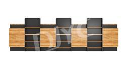 Кассовый прилавок из дерева для магазинов и супермаркетов (арт. 25-19080313)