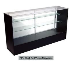 Шкаф-витрина для магазина с подсветкой и стеклом (арт. 25-19080323)