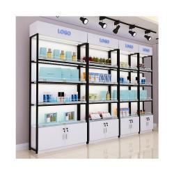 Стеллаж для косметики деревянный супермаркет (арт. 25-19080332)