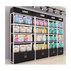 Стеллаж для косметики деревянный супермаркет (арт. 25-19080332)