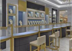 Витрина для ювелирного магазина с подсветкой (арт. 25-19080349)