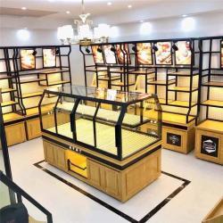 Витрина для выпечки деревянная с подогревом (арт. 25-19080352)