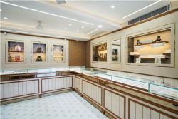 Киоск для ювелирного магазина высокого класса с витринами (арт. 25-19080357)