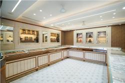 Киоск для ювелирного магазина высокого класса с витринами (арт. 25-19080357)