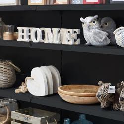 Стеллажи для магазина с полками для продуктов (арт. 25-19080359)