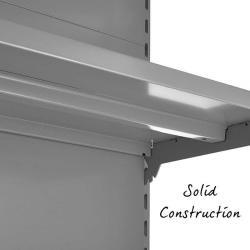 Стеллажи для магазина с полками и стойками, на заказ (арт. 25-19080362)