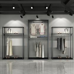 Вешалка для брюк с раздвижной конструкцией для магазина одежды (арт. 25-19080376)