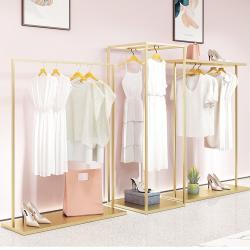 Стойки для одежды из нержавеющей стали с золотым покрытием (арт. 25-19080408)