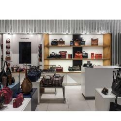 Стойка для сумок деревянная с порошковым покрытием (арт. 25-19080412)