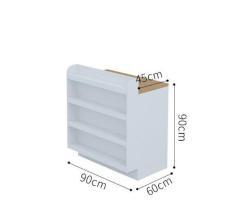 Кассовый прилавок с полками для табака и алкоголя (арт. 25-19080417)
