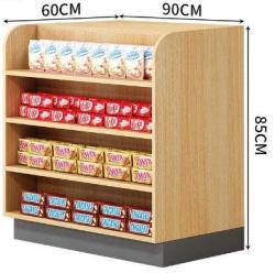 Шкаф-касса для сигарет и алкоголя с витриной для супермаркета (арт. 25-19080418)