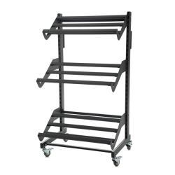 Стеллаж мобильный для фруктов и овощей 800мм (арт. 25-19080428)