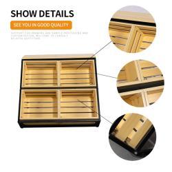 Стеллаж для магазина из дерева для овощей и фруктов (арт. 25-19080438)