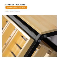 Стеллаж для магазина из дерева для овощей и фруктов (арт. 25-19080438)