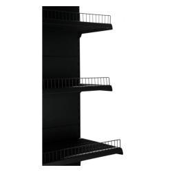 Стеллаж металлический для супермаркета 5 уровней (арт. 25-19080439)