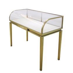 Шкаф-витрина для ювелирных изделий напольный с индивидуальным дизайном (арт. 25-19080442)