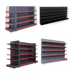 Стеллаж для магазина усиленный регулируемый (арт. 25-19080456)