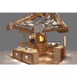 Стойка для косметики с витриной и стендом (арт. 25-19080458)