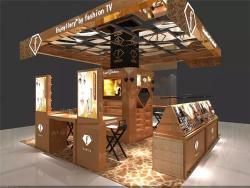 Стойка для косметики с витриной и стендом (арт. 25-19080458)