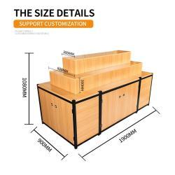 Стеллаж для вина прочный магазинный с полками (арт. 25-19080463)