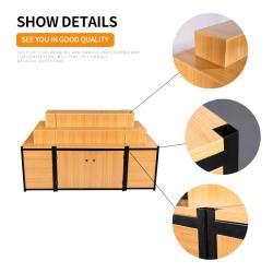 Стеллаж для вина прочный магазинный с полками (арт. 25-19080463)