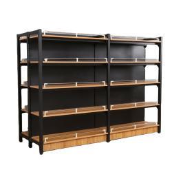 Стеллаж торговый двухсторонний из нержавеющей стали (арт. 25-19080471)