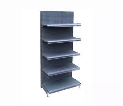 Стеллаж для магазина железный большой для снеков (арт. 25-19080472)