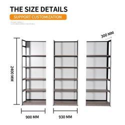 Стеллаж для супермаркета многослойный из нержавеющей стали (арт. 25-19080477)