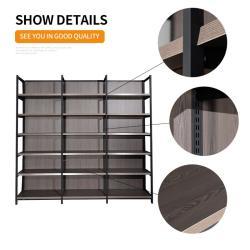 Стеллаж для закусок и молока деревянный односторонний (арт. 25-19080479)