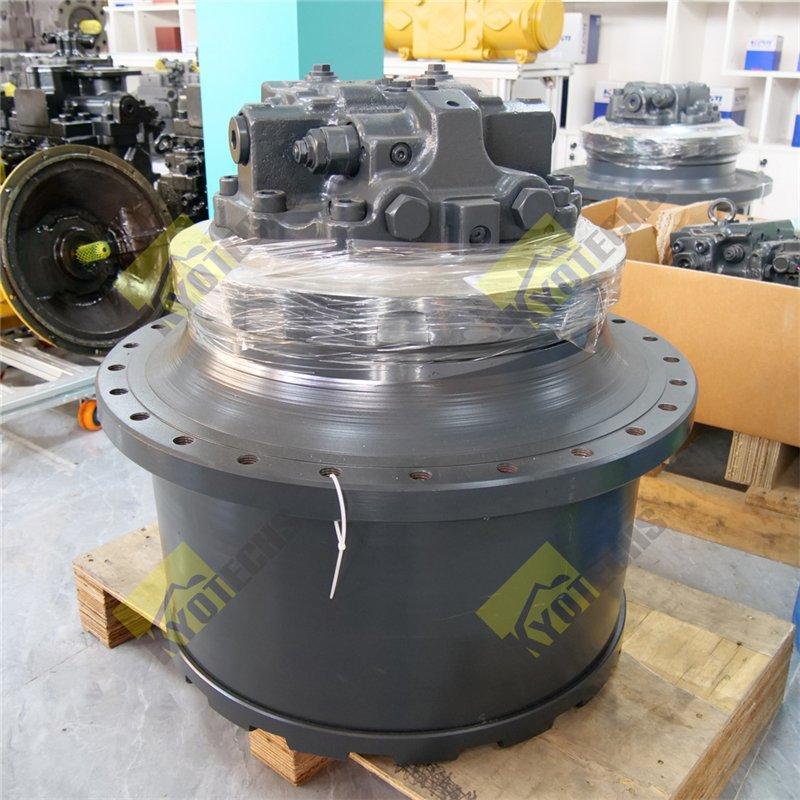 Редуктор хода экскаватора PC400-7/8 с мотором (арт. 25-19080488)