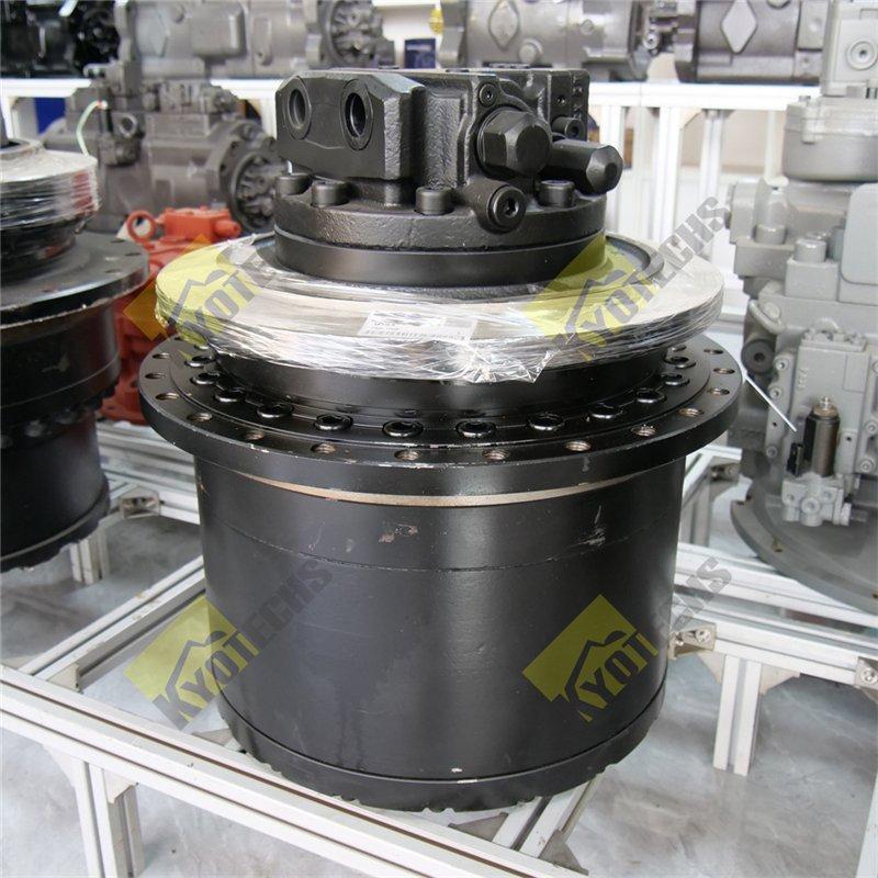 Редуктор хода экскаватора SK350-8 с мотором (арт. 25-19080491)