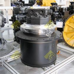 Редуктор хода экскаватора SK200-8 с мотором YN15V00037F1 (арт. 25-19080497)