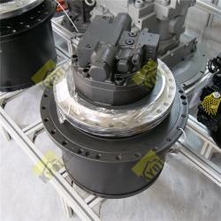 Редуктор хода экскаватора SK200-8 с мотором YN15V00037F1 (арт. 25-19080497)