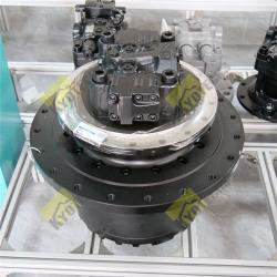 Редуктор хода с мотором для экскаватора PC200-8 (арт. 25-19080499)