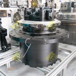 Редуктор хода с мотором для экскаватора PC200-8 (арт. 25-19080499)