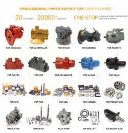 Гидравлический насос для экскаватора E120B VRD63 (арт. 25-19080511)