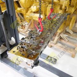 Головка блока цилиндров для экскаватора ZX470LC-5G ZX850-3 (арт. 25-19080526)