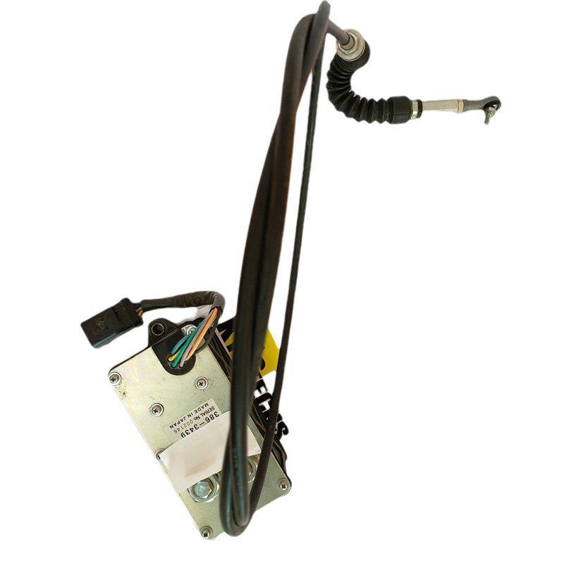 Шаговый двигатель для двигателя C7.1 Caterpillar E320D2 (арт. 25-19080531)