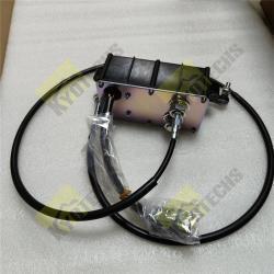 Дроссельный мотор для экскаватора Doo-san DX225LCA (арт. 25-19080551)