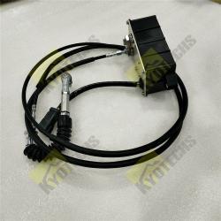 Привод акселератора для экскаватора R380LC-9 гидравлический (арт. 25-19080555)