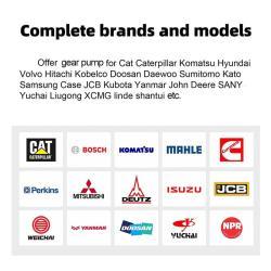 Форсунка для трактора D6R D6T и лесозаготовителя 511 (арт. 25-19080591)