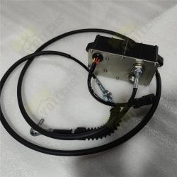 Дроссельный мотор экскаватора R220LC-9S Actuator 21EN32300 (арт. 25-19080593)