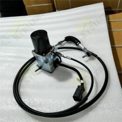 Привод дроссельной заслонки экскаватора R210LC-7 21EN32220 (арт. 25-19080594)