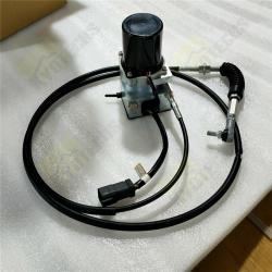 Привод дроссельной заслонки экскаватора R210LC-7 21EN32220 (арт. 25-19080594)
