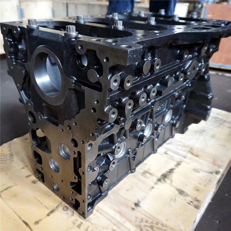 Двигатель экскаватора 4HK1 4HK1XDHA для JCB JS220 (арт. 25-19080599)