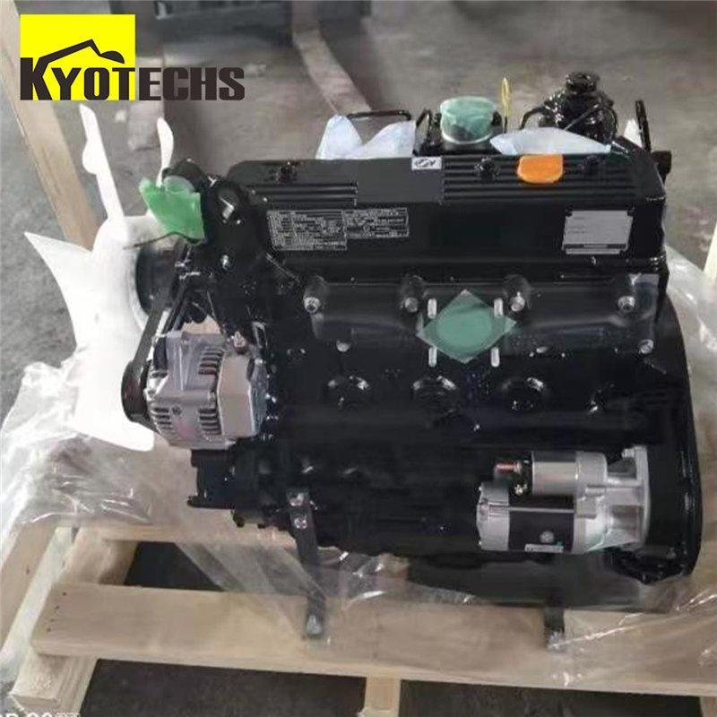 Двигатель экскаватора 4TNV94L-BVBKCC для Hitachi EW55B (арт. 25-19080609)