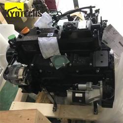 Двигатель экскаватора 4TNV94L-BVBKCC для Hitachi EW55B (арт. 25-19080609)