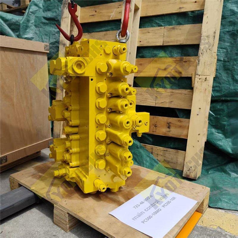 Клапан управления экскаватора Komatsu PC500LC-10R/10M0 723-48-35500 (арт. 25-19080636)
